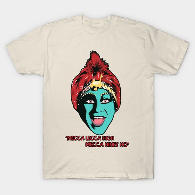 Jambi The Genie!! T-Shirt by sobermacho